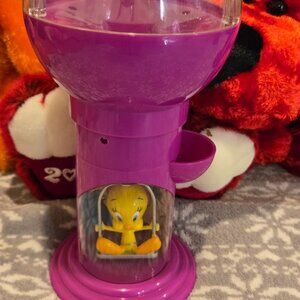 1998 Tweety gumball machine~ Purple